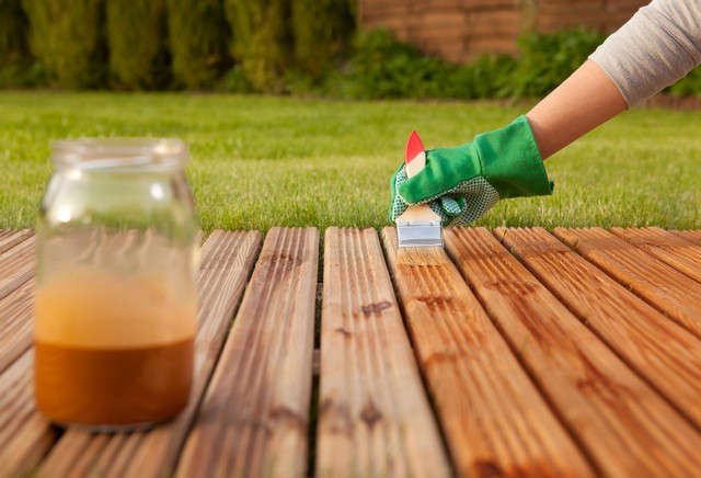 Garden Decking Hounslow, Lampton, TW3